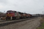 BNSF 263 West